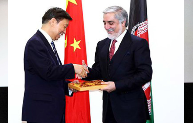 Abdullah and Li Discuss Bilateral Cooperation